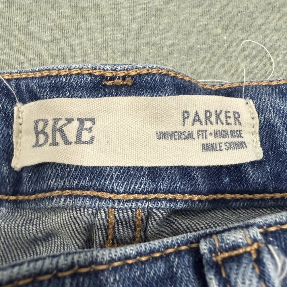 BKE Women’s Parker High Rise Ankle Skinny Jeans SZ 27 - Picture 2 of 12